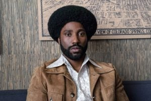 BLACKKLANSMAN, Джон Дэвид Вашингтон