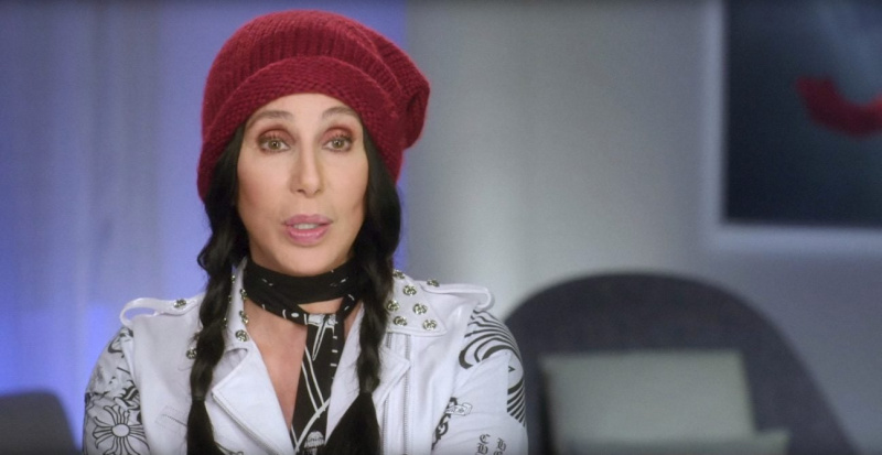  Мадона споделя Cher Record