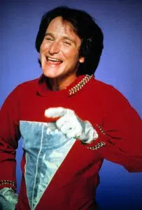   MORK & MINDY, Robin Williams