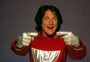   Williams als Mork aus Ork