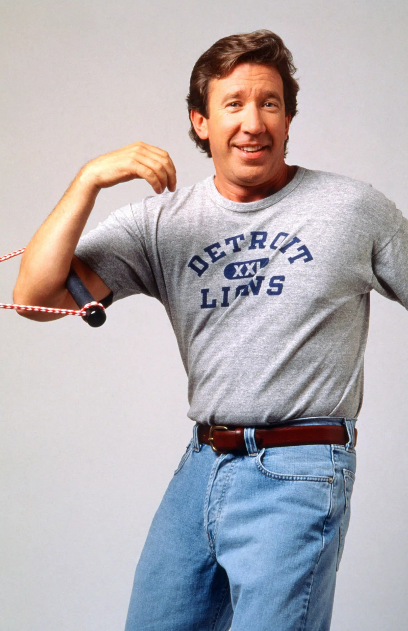  HOME IMPROVEMENT, Tim Allen, (1995), 1991-99