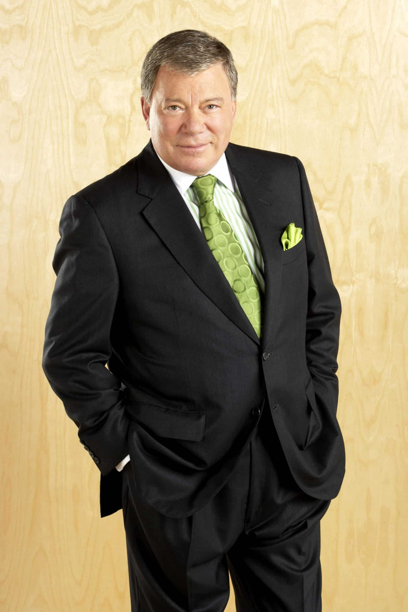  BOSTON JURIDIQUE, William Shatner, (Saison 2), 2004-08