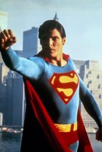   SUPERMAN, Christopher Reeve