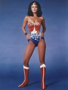   ČUDEŽNA ŽENSKA, Lynda Carter