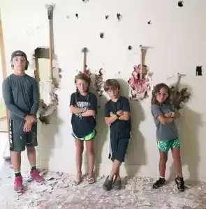 Chip e Joanna Gaines estão cientes de como seus filhos se envolvem no show