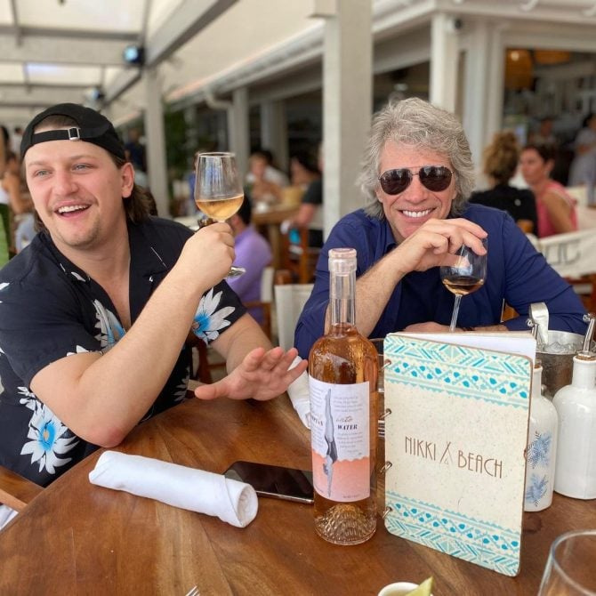 Jon Bon Jovi's children