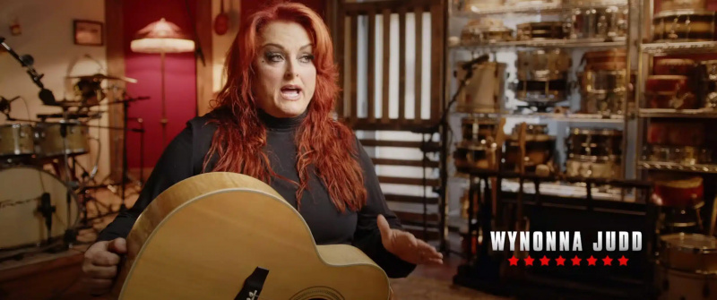 JOHNNY CASH: VYKUPENIE AMERICKEJ IKONY, Wynona Judd, 2022