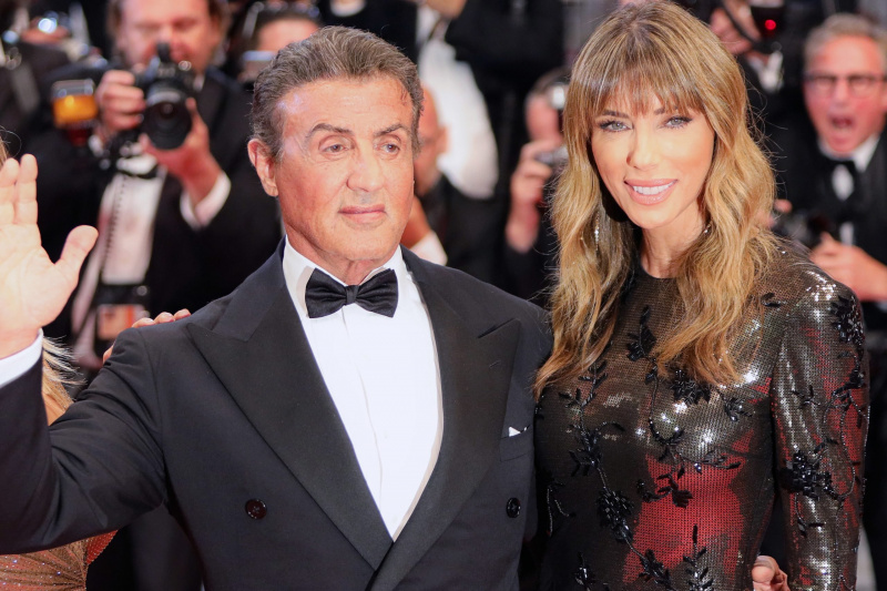  Sylvester Stallone y Jennifer Flavin