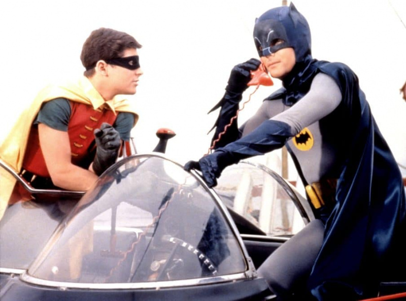   Burt Ward Batman