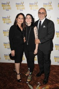 Gloria, Emily et Emilio Estefan