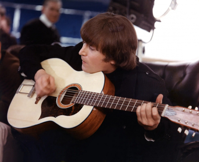  ТЕЖЪК ДЕН'S NIGHT, John Lennon, 1964