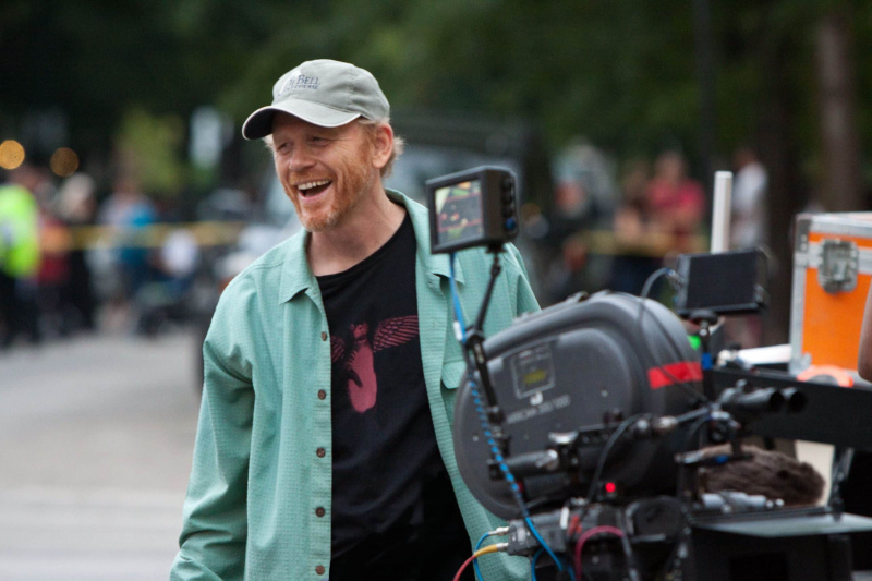  Le dilemme, réalisateur Ron Howard sur le plateau, 2011