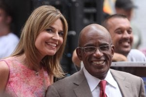  Guthrie var glad deres solskinn Al Roker ville komme tilbake til Today