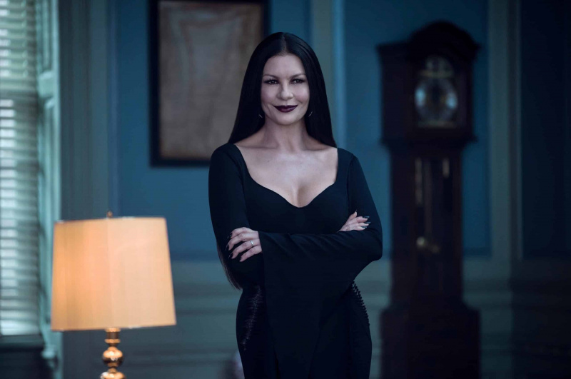 ONSDAG, Catherine Zeta-Jones,'You Reap What You Woe',