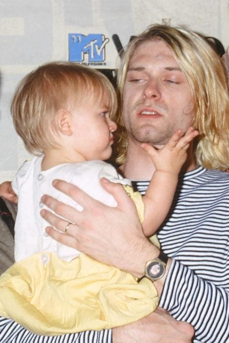   Courtney Love aniversari de la mort de Kurt Cobain