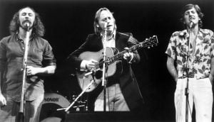 NÜKLEER YOK, David Crosby, Stephen Stills, Graham Nash