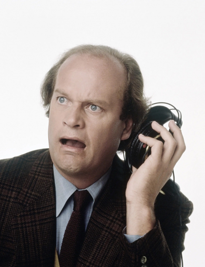  FRASIER, Kelsey Grammer, (1994), 1993-2004